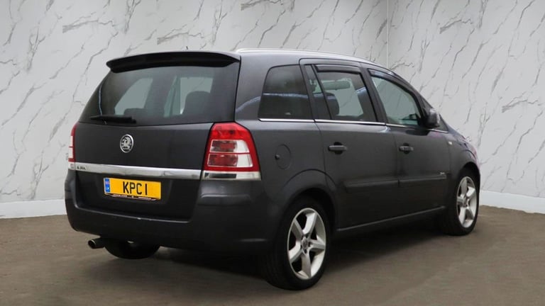 2011 Vauxhall Zafira 1.8i SRi 5dr MPV PETROL Manual