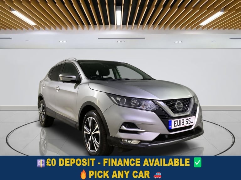 2018 Nissan Qashqai 1.5 dCi N-Connecta SUV 5dr Diesel Manual Euro 6 (s/s) (110 ps) HATCHBACK Dies...