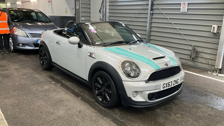 image for 2013 MINI Roadster 2.0 Cooper S D 2dr CONVERTIBLE Diesel Manual
