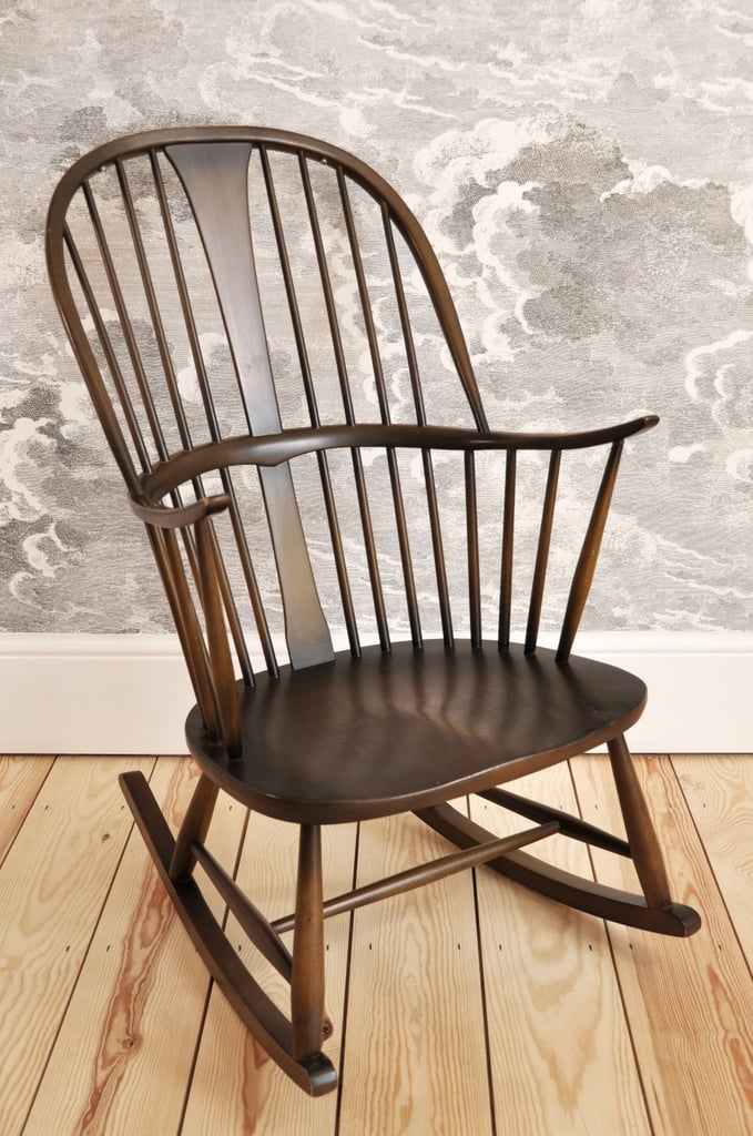 Vintage Retro 60's Ercol Windsor Chairmakers Rocking Chair Old Colonial mdl 473