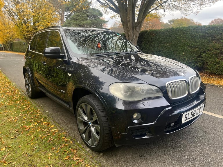 2008 (58) BMW X5 3.0Sd Automatic Twin Turbo