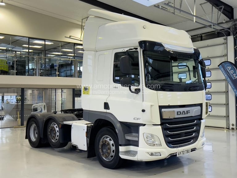 2020 (70) DAF CF450 6X2 MIDLIFT SPACECAB