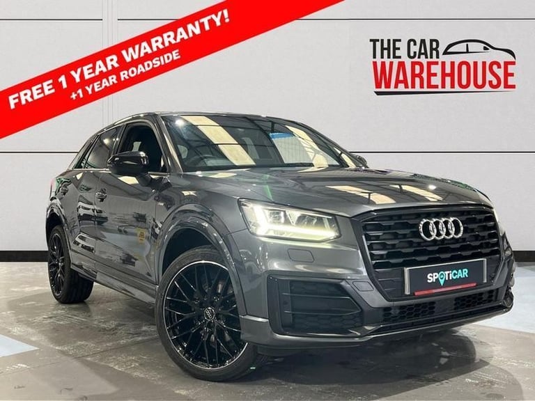 2020 Audi Q2 30 TDI Black Edition 5dr Manual Estate Diesel Manual