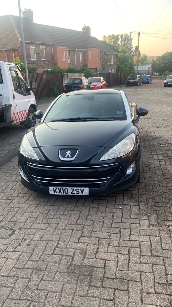 Peugeot, RCZ, Coupe, 2010, Manual, 1997 (cc), 2 doors    £1000 WITH SOME HISTORY TO 
