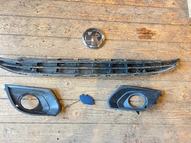 2016-18 vauxhall corsa part bits for sale