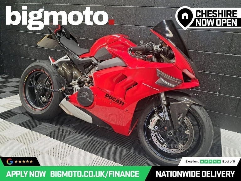2020 20 DUCATI PANIGALE V4 FINANCE SPECIALISTS APPLY NOW