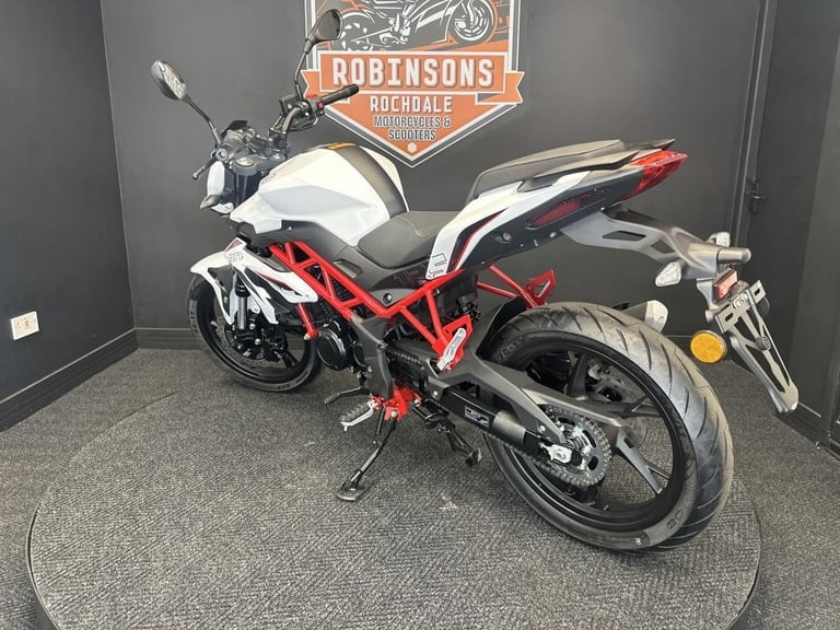 Benelli BN125 Choice of colours now £2599