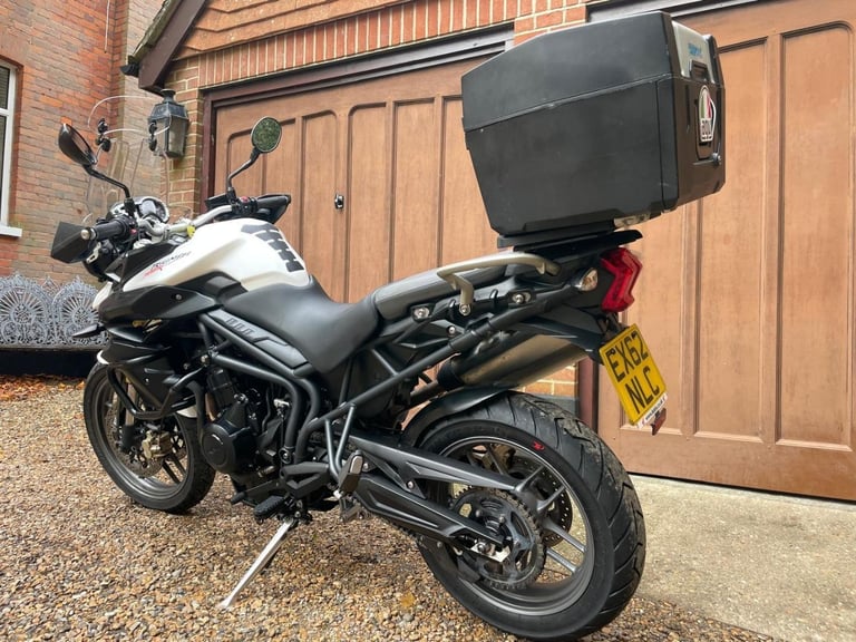 2012 TRIUMPH TIGER 800