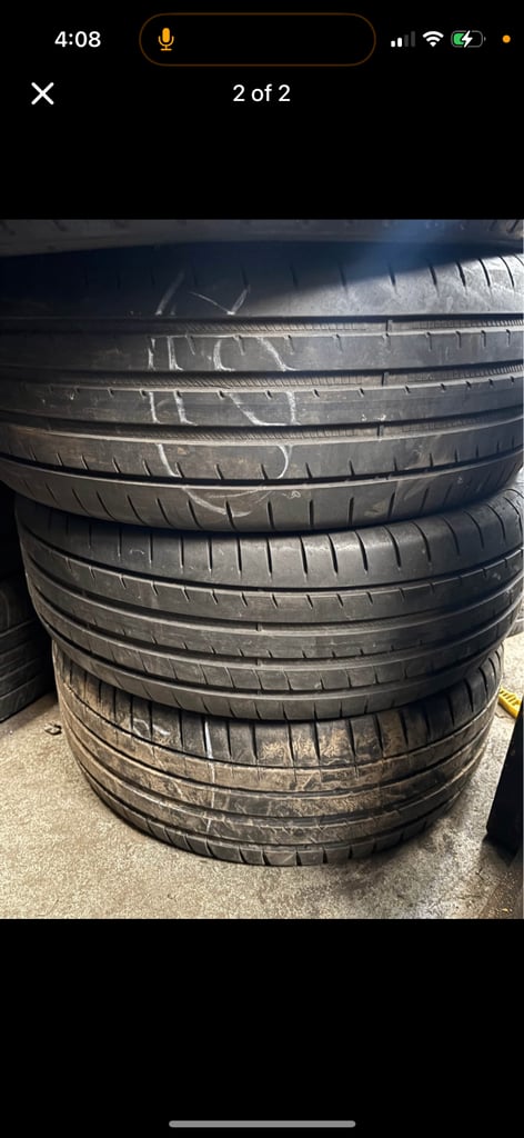 Goodyear Tyres Matching Pair 2254519