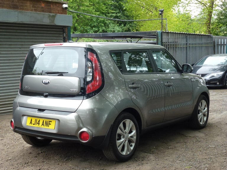2014 Kia Soul 1.6 CRDi Connect Plus 5 Door  HATCHBACK Diesel Manual