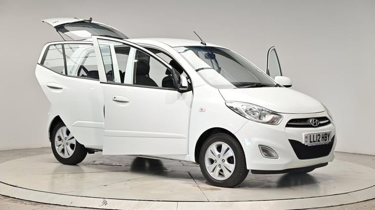 2012 Hyundai i10 1.2 Active Auto Euro 5 5dr HATCHBACK Petrol Automatic