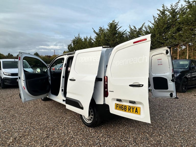2019 Vauxhall Combo 1.6 Turbo D 2300 Edition L1 H1 Euro 6 (s/s) 4dr PANEL VAN Diesel Manual