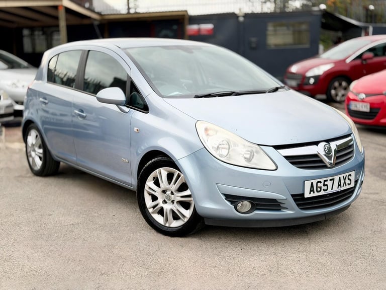 image for 2008 Vauxhall Corsa 1.2i 16v Design 5dr (a/c) HATCHBACK Petrol Manual