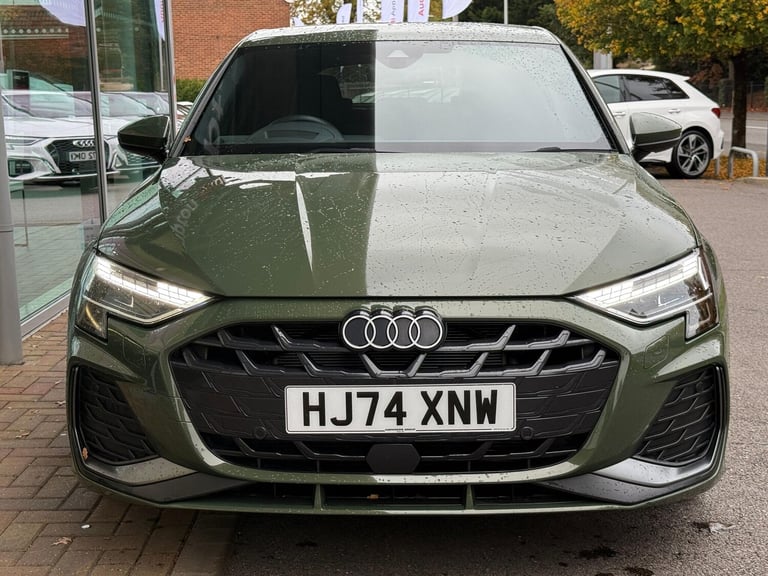 2025 Audi A3 1.5 TFSI 35 S line Sportback 5dr Petrol S Tronic Euro 6 (s/s) (150 ps) HATCHBACK Pet...