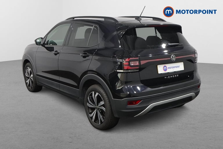2023 Volkswagen T-Cross 1.0 TSI 110 Black Edition 5dr DSG SUV Petrol Automatic