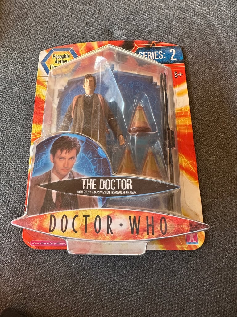 Doctor Who Poseable Action Figure Set