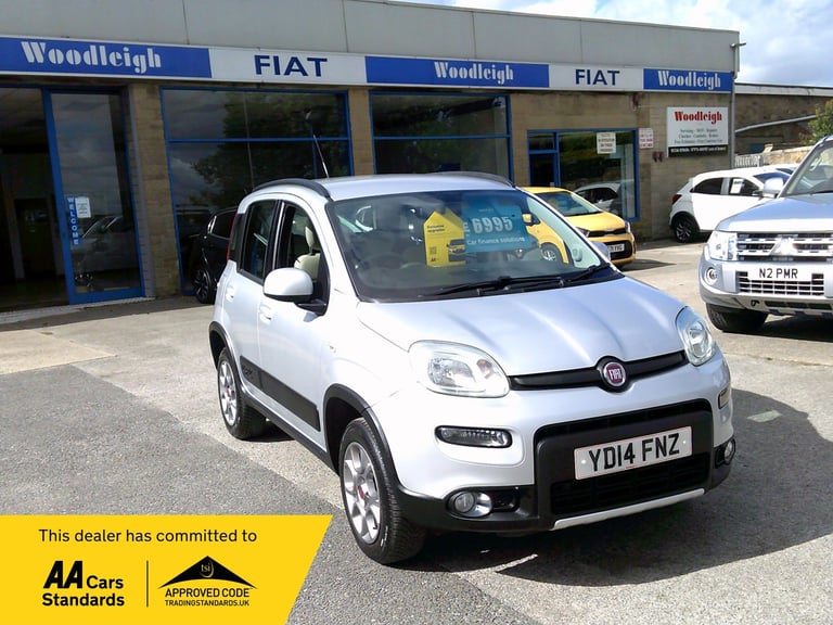 image for FIAT PANDA 0.9 Panda 4x4 My Twinair 85 Bhp 4x4 2014