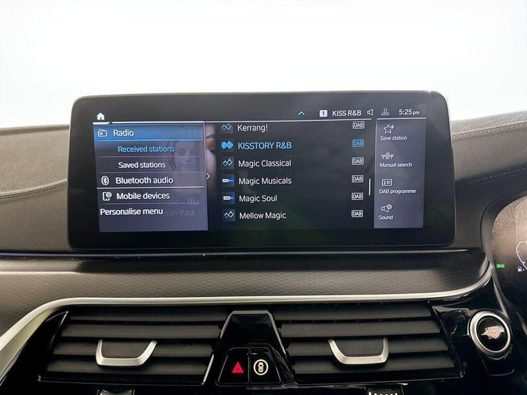 2022 BMW 5 Series 530e M Sport 5dr Auto ESTATE PETROL/ELECTRIC Automatic