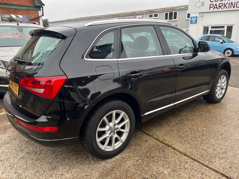 2013 Audi Q5 TDI QUATTRO SE Estate Diesel Automatic