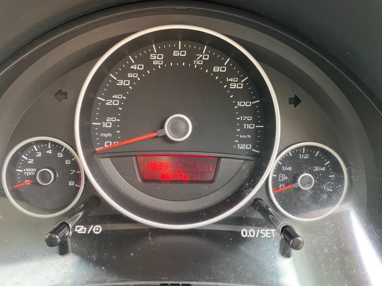 2014 SEAT Mii 1.0 Toca 5dr HATCHBACK Petrol Manual