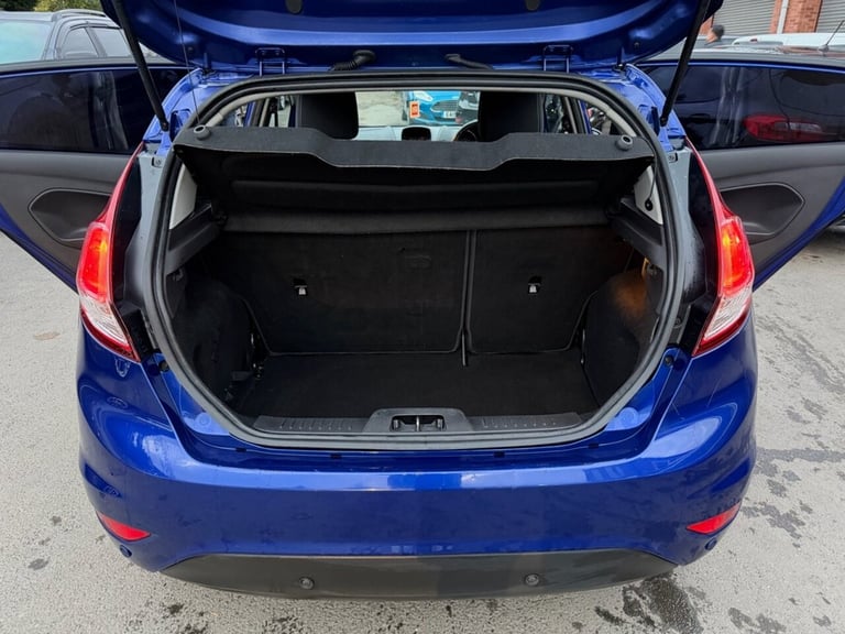 2014 Ford Fiesta 1.0 EcoBoost Zetec 5dr Powershift HATCHBACK PETROL Automatic