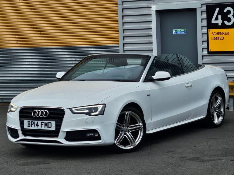  Audi A5 Cabriolet 2.0 TFSI S line Special Edition Euro 6 (s/s) 2dr Petrol Manual
