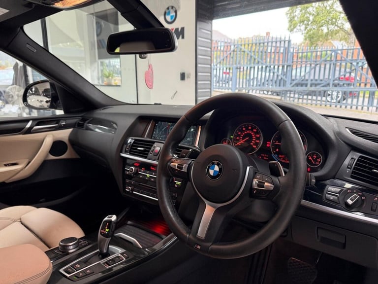 2018 BMW X4 xDrive20d M Sport 5dr Step Auto COUPE DIESEL Automatic