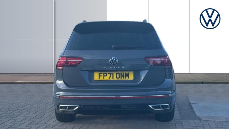 2021 Volkswagen Tiguan 1.5 TSI 150 R-Line 5dr DSG ESTATE PETROL Automatic
