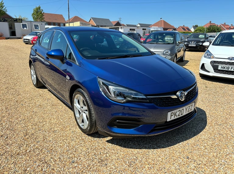 2020 Vauxhall Astra 1.2 Turbo 145 SRi 5dr Petrol