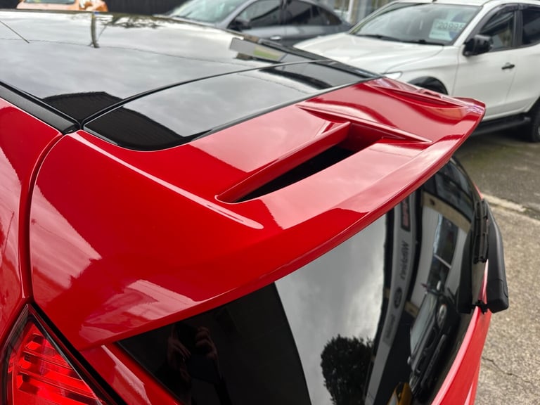 2014 Ford Fiesta 1.0 EcoBoost 140 Zetec S Red 3dr HATCHBACK Petrol Manual