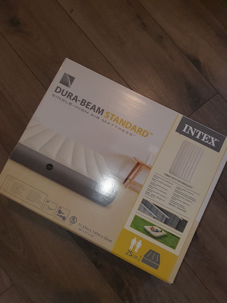 Inflatable mattress