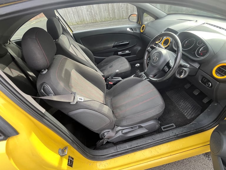 Vauxhall, CORSA, Hatchback, 2012, Manual, 1229 (cc), 3 doors
