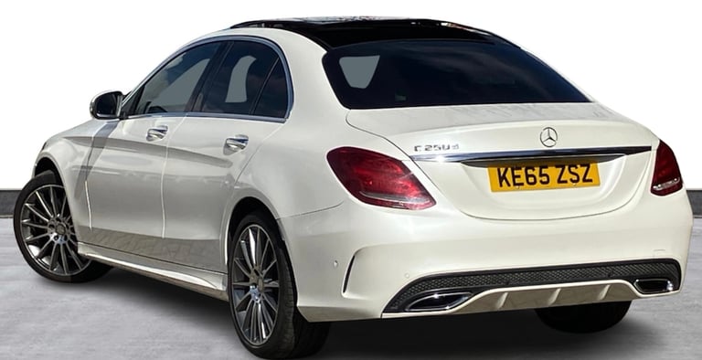 2015 Mercedes-Benz C Class 2.1 C250d AMG Line (Premium Plus) Saloon 4dr Diesel 7G-Tronic+ Euro 6 ...