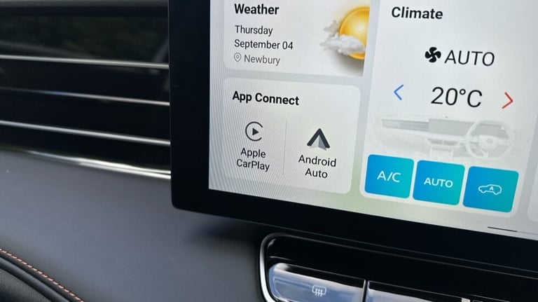 2025 MG MG HS 1.5 T-GDI PHEV Trophy 5dr Auto Hatchback Petrol Parallel PHEV Automatic