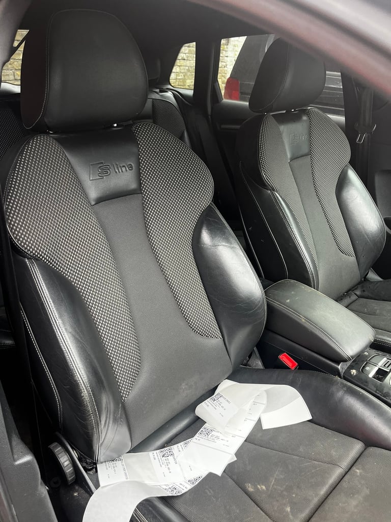 AUDI A3 8V S LINE FOR BREAKING IN NAVY BLUE 13-2017 LX5Q 5DR