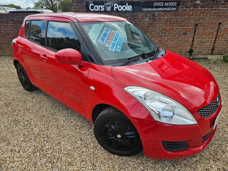 2012 Suzuki Swift 1.2 SZ2 Euro 5 5dr HATCHBACK Petrol Manual