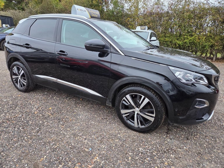 2018 Peugeot 3008 1.2 PureTech Allure Euro 6 (s/s) 5dr Petrol