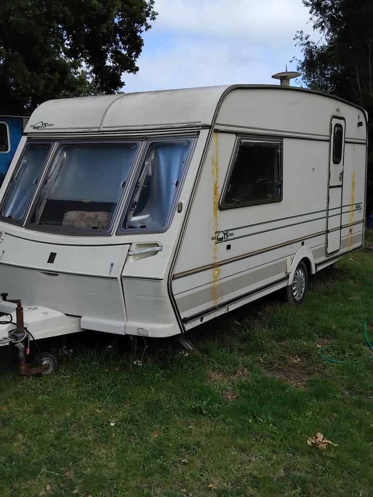 Abbey 2 berth Caravan 
