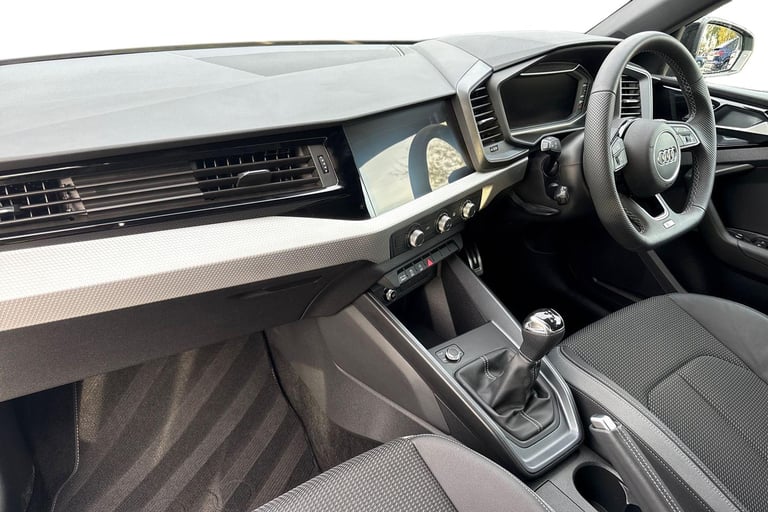 2025 Audi A1 30 TFSI Black Edition 5dr HATCHBACK PETROL Manual