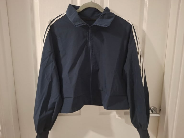 image for Navy blue waterproof jacket