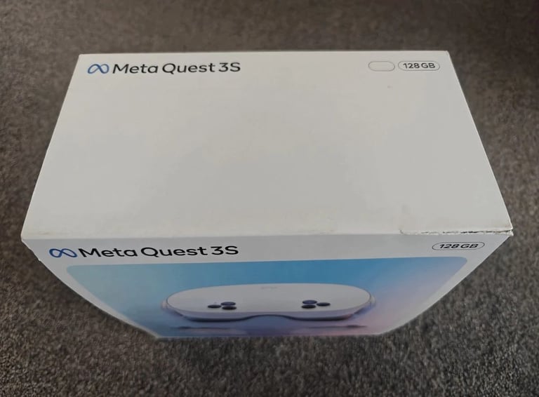 Meta Quest 3S 128GB VR Headset