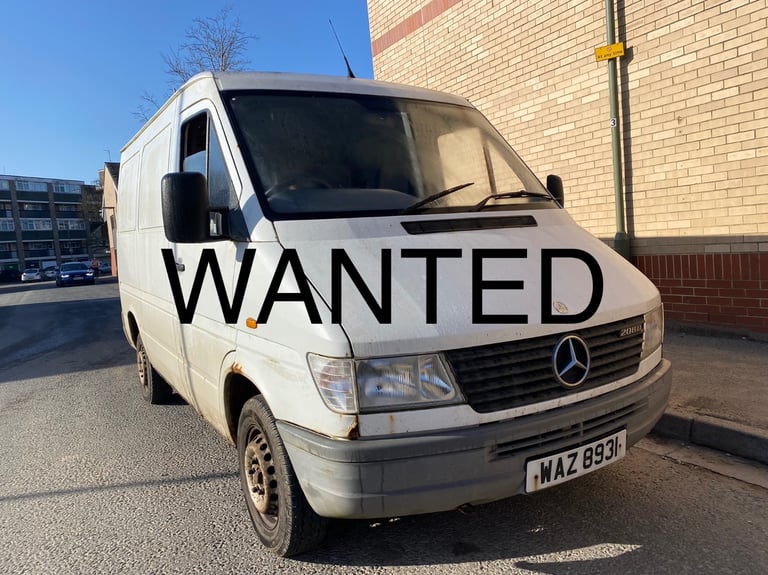 WANTED Mercedes Sprinter vans