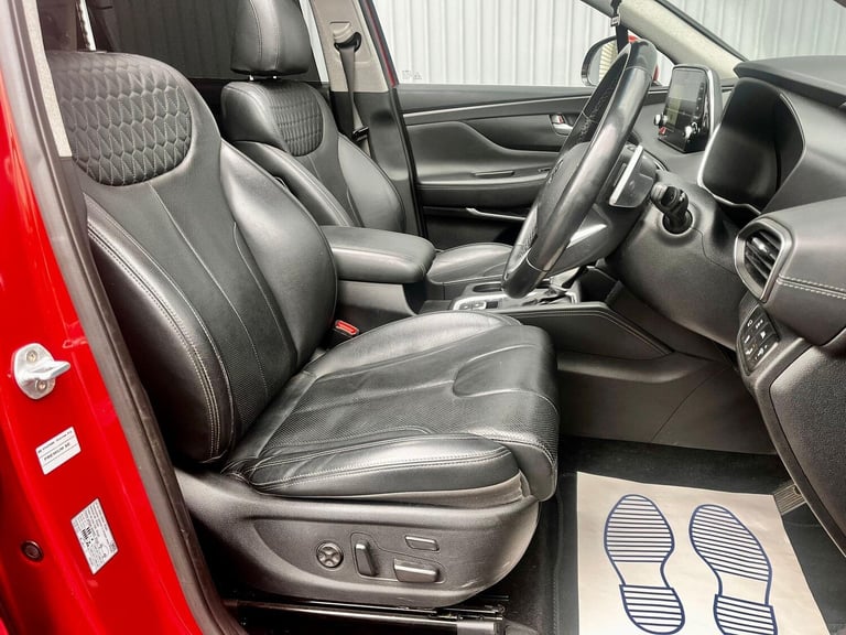 2018 Hyundai Santa Fe 2.2 CRDi Premium SE Auto 4WD Euro 6 (s/s) 5dr 7 Seat ESTATE Diesel Automatic