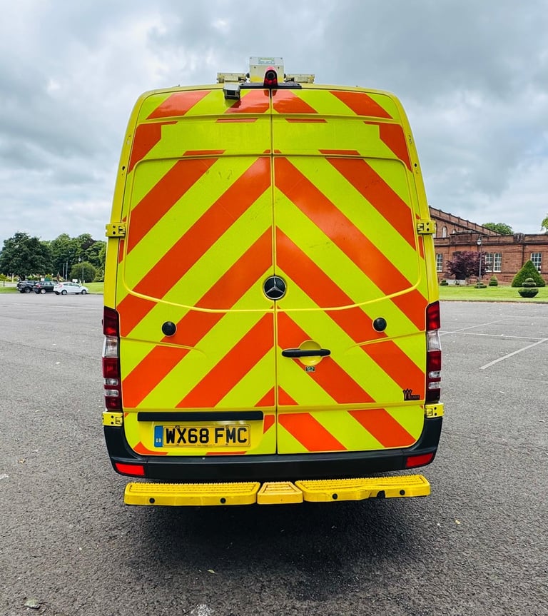 2018 (68) MERCEDES SPRINTER 3.0 519 CDI AUTOMATIC INCIDENT RESPONSE CREW CAB VAN