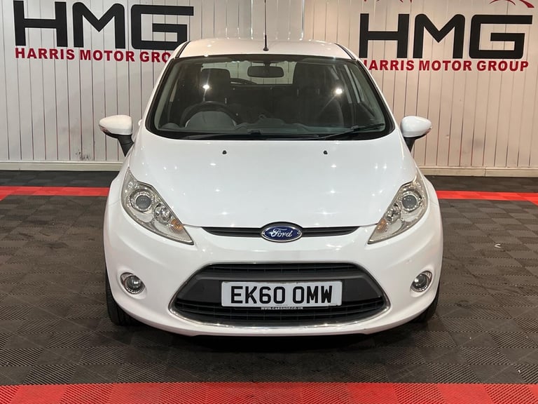 2010 Ford Fiesta 1.4 Zetec 3dr Auto HATCHBACK PETROL Automatic
