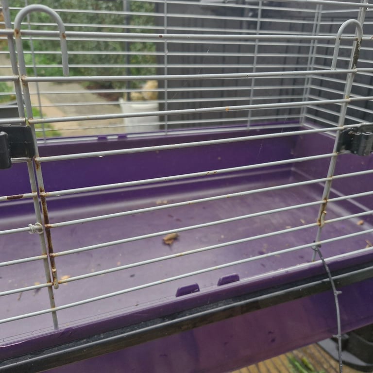 Metal Rodent Cage (Guinea Pig, Rabbits Etc)