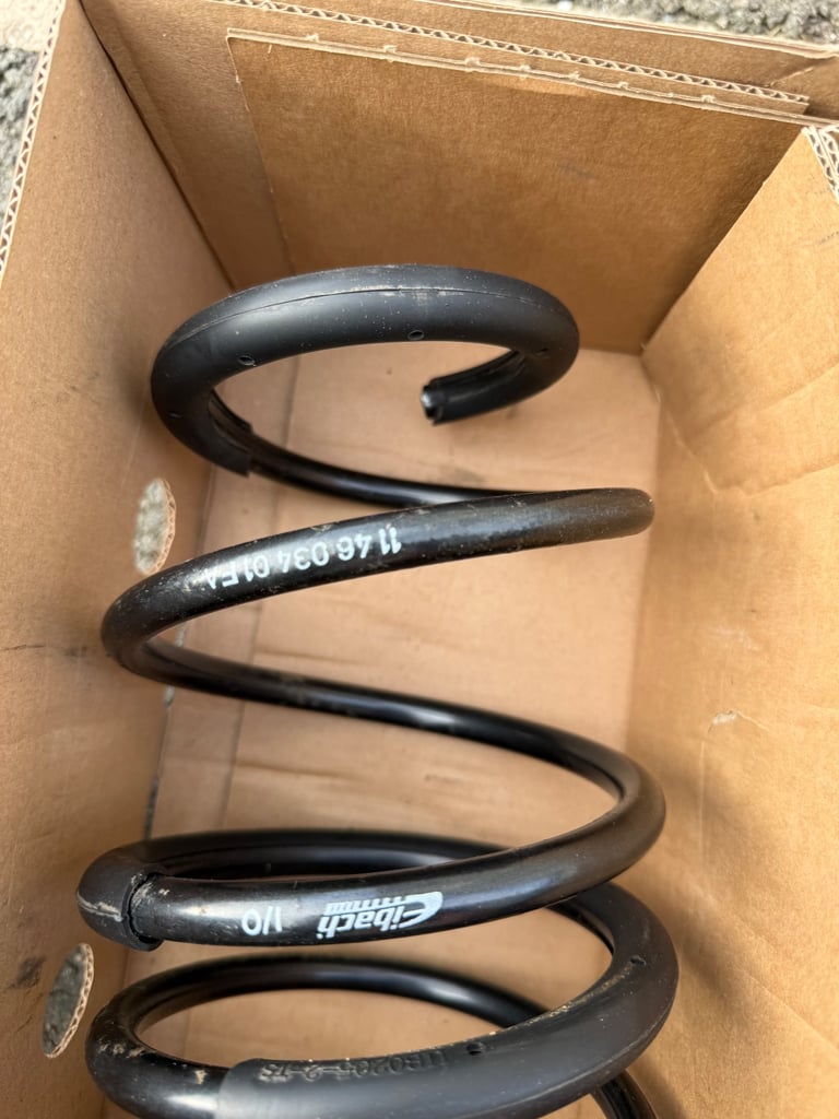 Kia picanto (JA) eibach lowering springs 