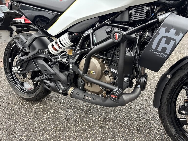 2025 HUSQVARNA VITPILEN Vitpilen 401 (24MY) Other PETROL Manual