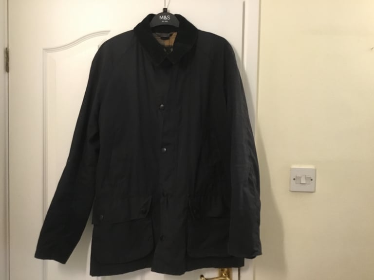 Barbour men’s wax jacket