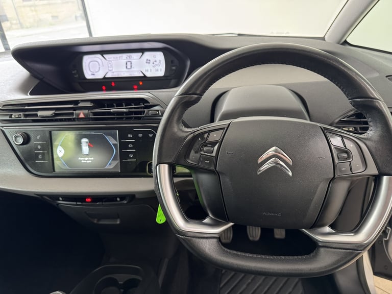 CITROEN C4 PICASSO 1.6 e-HDi Airdream VTR+ Silver Manual Diesel 2014
